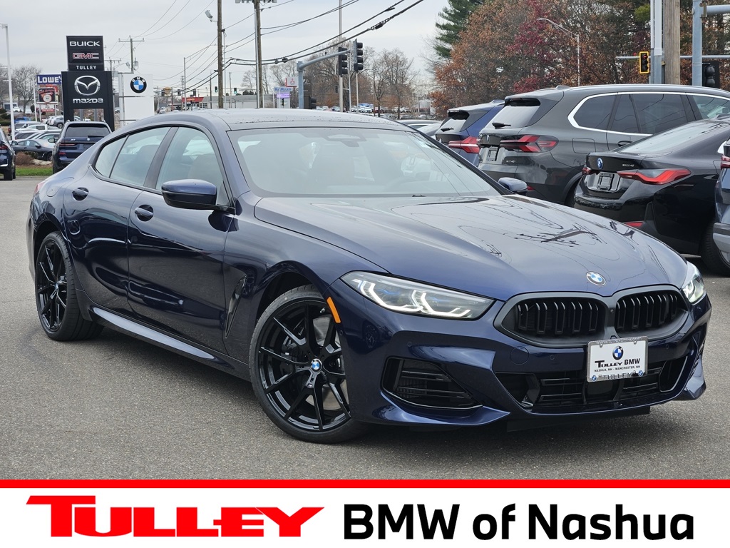 2026 BMW 8 Series 840i's photo