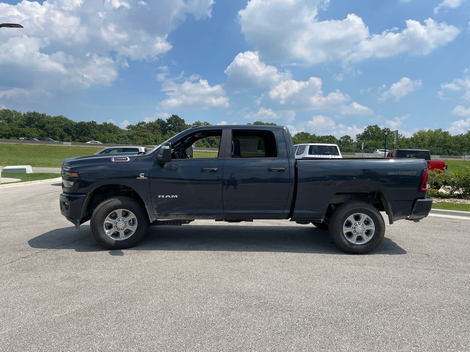 2025 Ram 2500 Big Horn photo 2