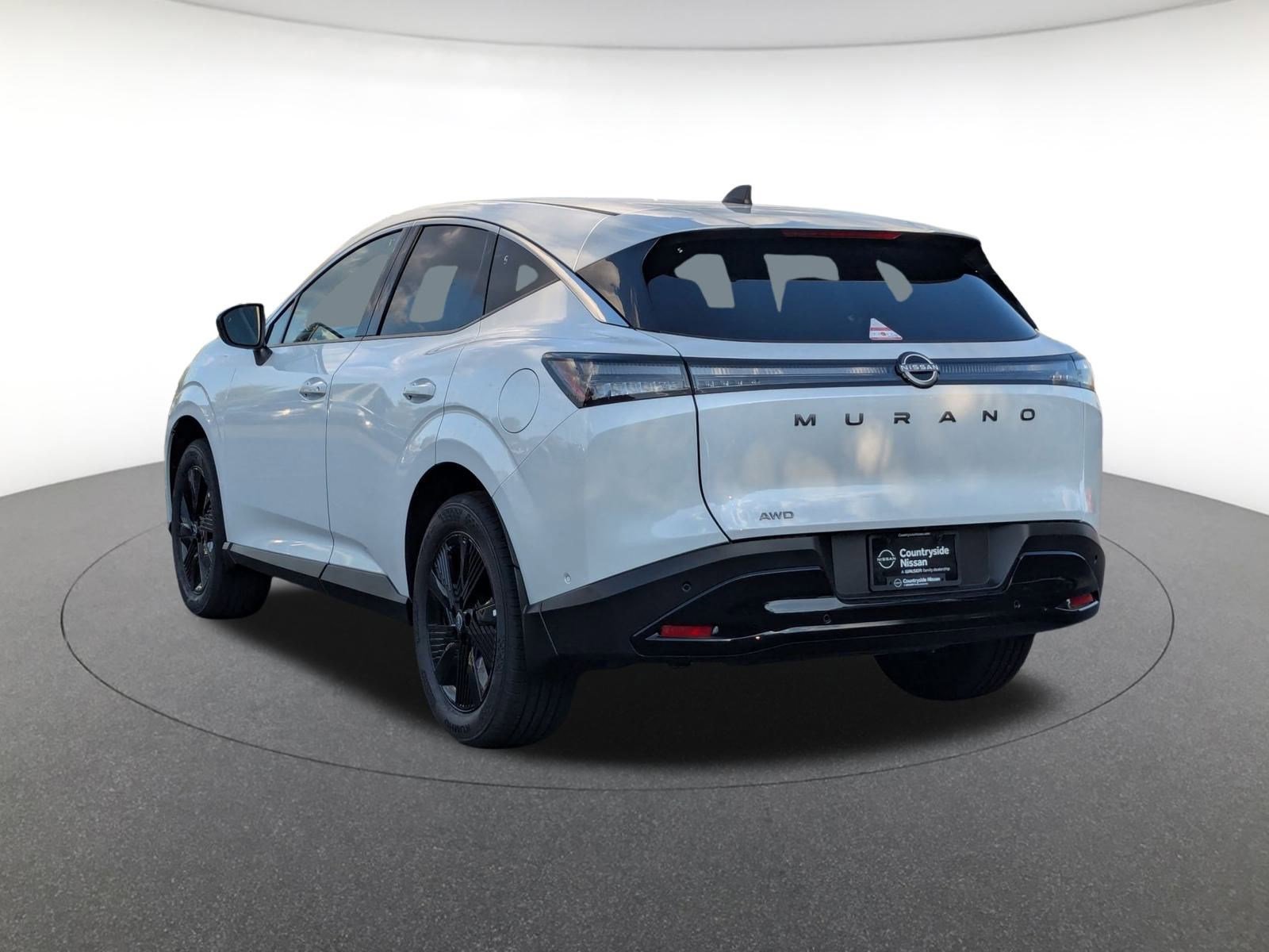2025 Nissan Murano SV photo 7