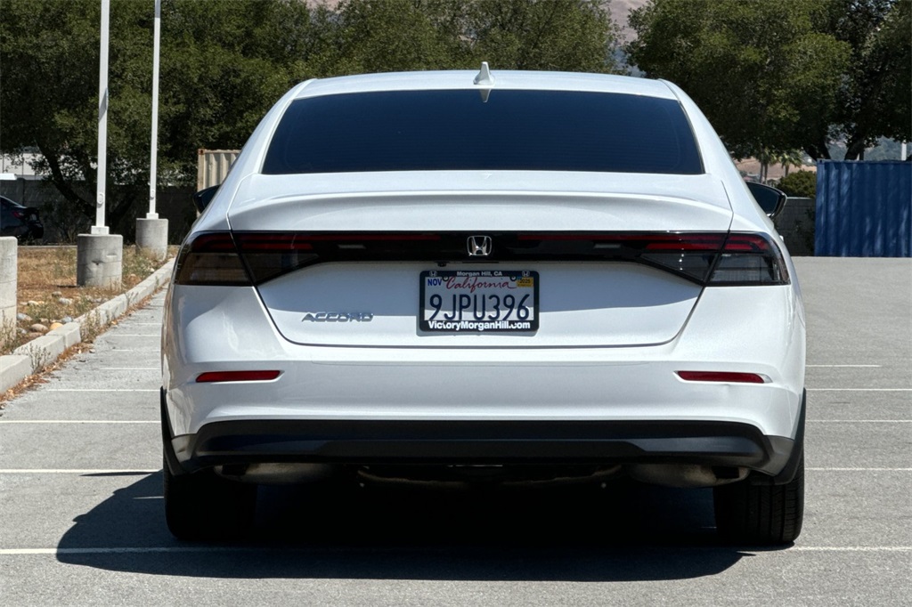 2024 Honda Accord LX photo 5