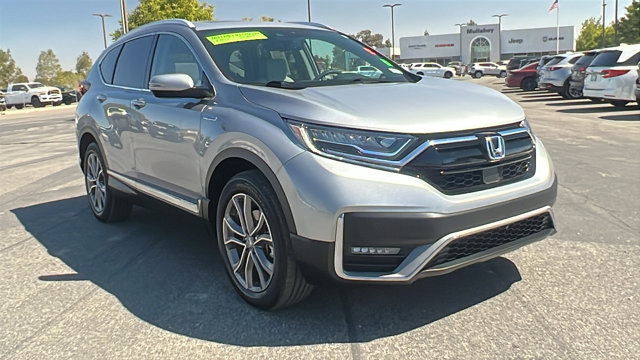 2021 Honda CR-V Touring's photo