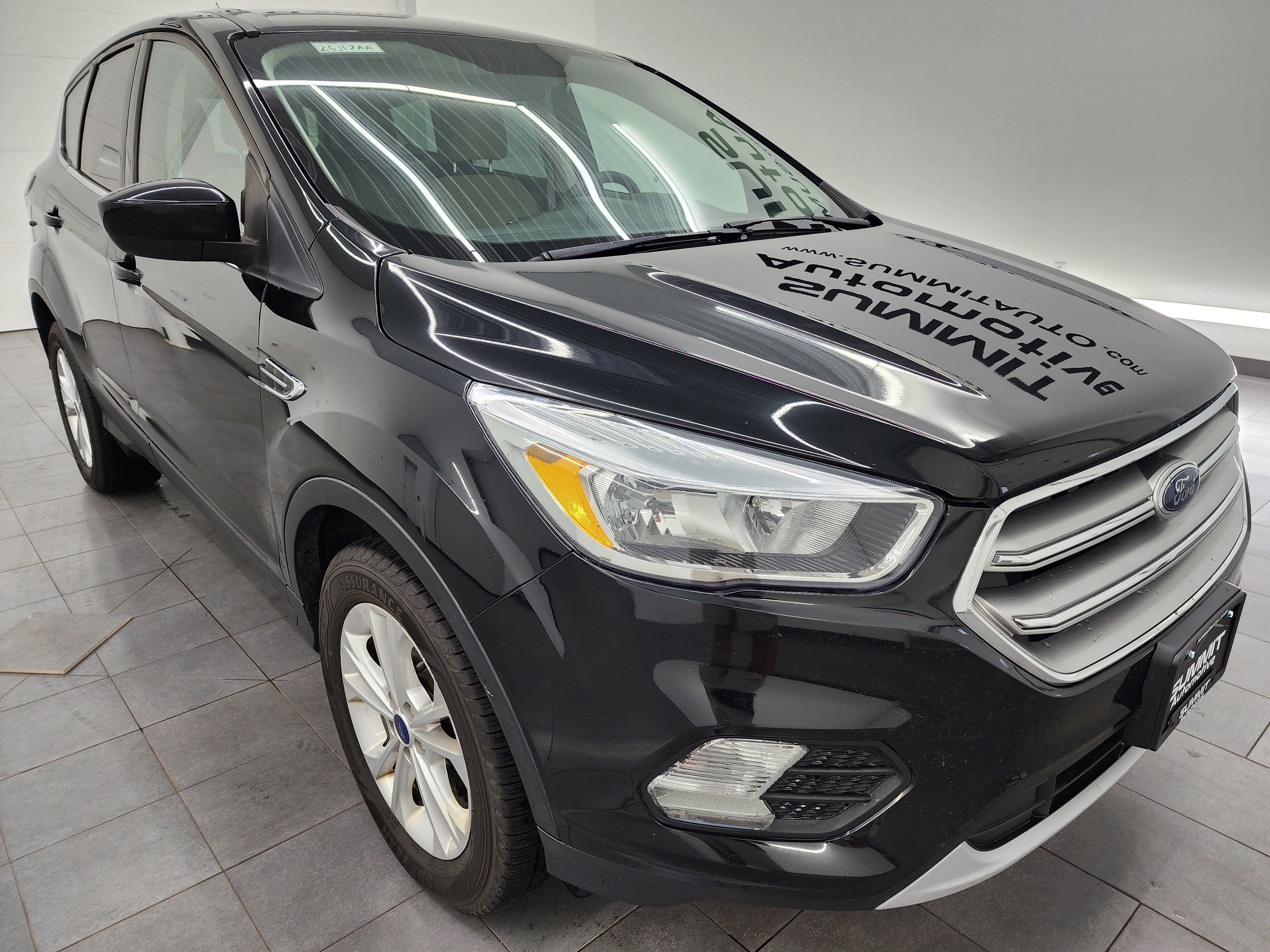 Used 2017 Ford Escape SE with VIN 1FMCU9GD1HUC82468 for sale in Fond du Lac, WI