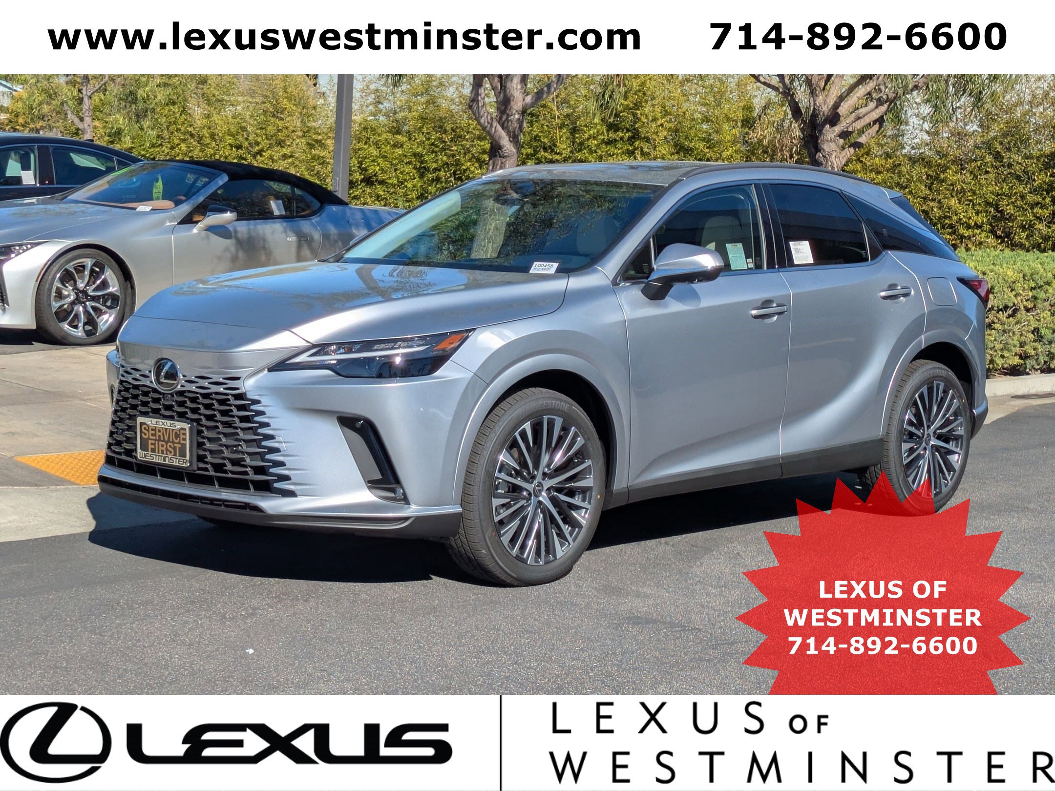 2026 Lexus RX 350's photo