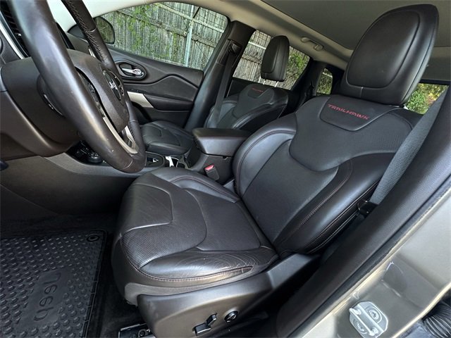 2018 Jeep Cherokee Trailhawk photo 20