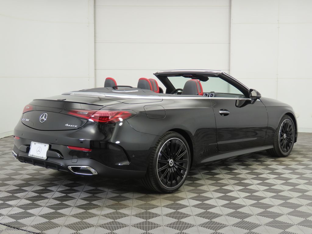 2026 Mercedes Benz CLE 300 4MATIC Cabriolet photo 5
