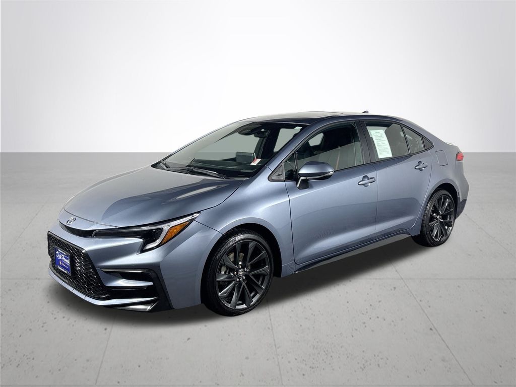 2025 Toyota Corolla SE photo 2