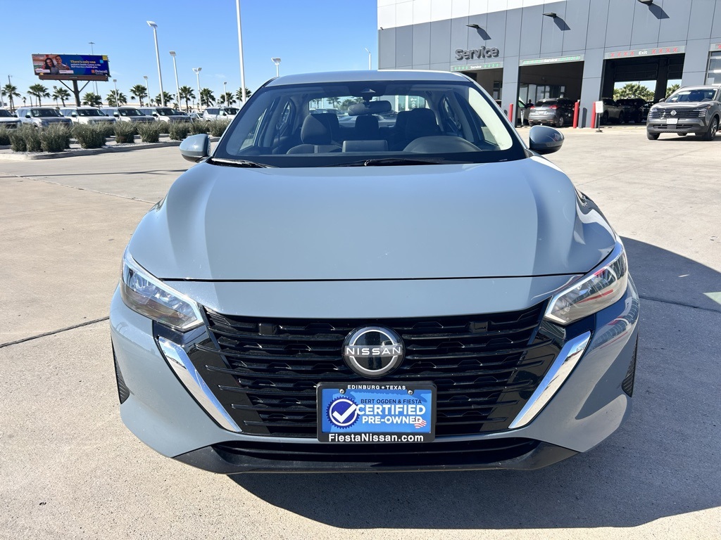 Certified 2024 Nissan Sentra SV with VIN 3N1AB8CV7RY264200 for sale in Edinburg, TX