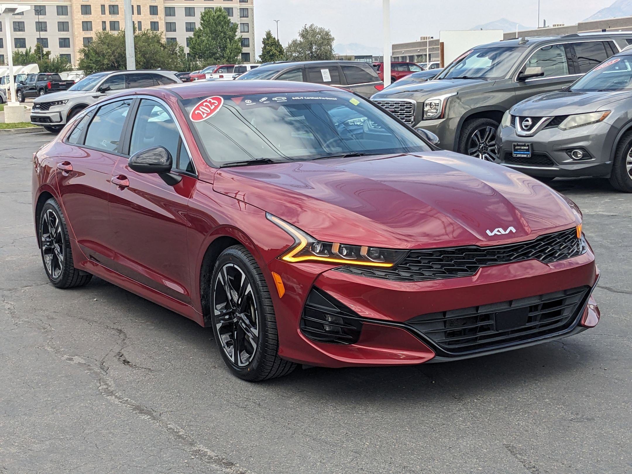 2023 Kia K5 GT-Line photo 7
