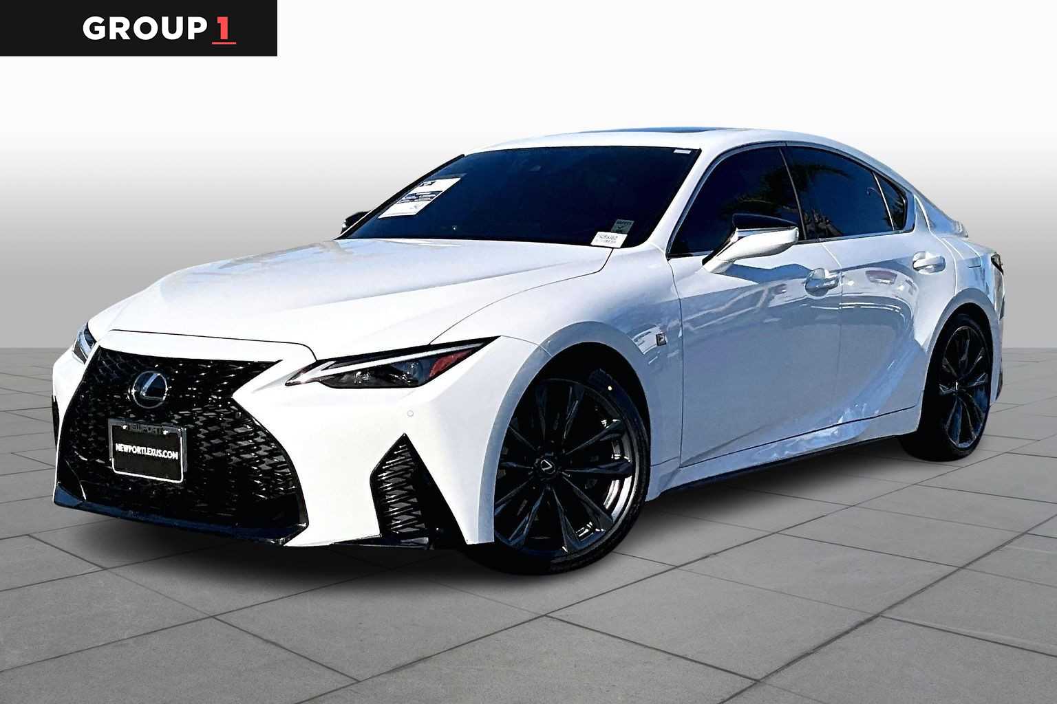 2023 Lexus IS 350 F SPORT's photo