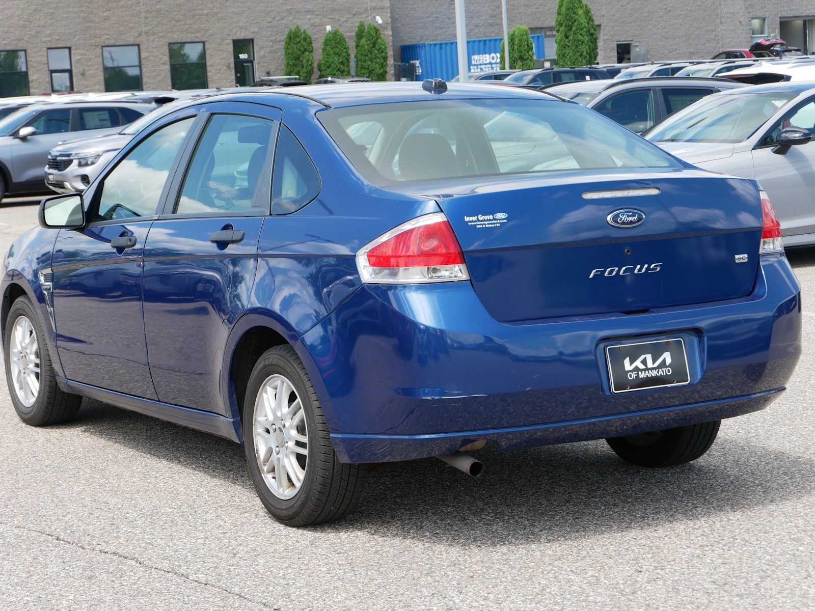 Used 2008 Ford Focus SE with VIN 1FAHP35NX8W267388 for sale in Mankato, MN