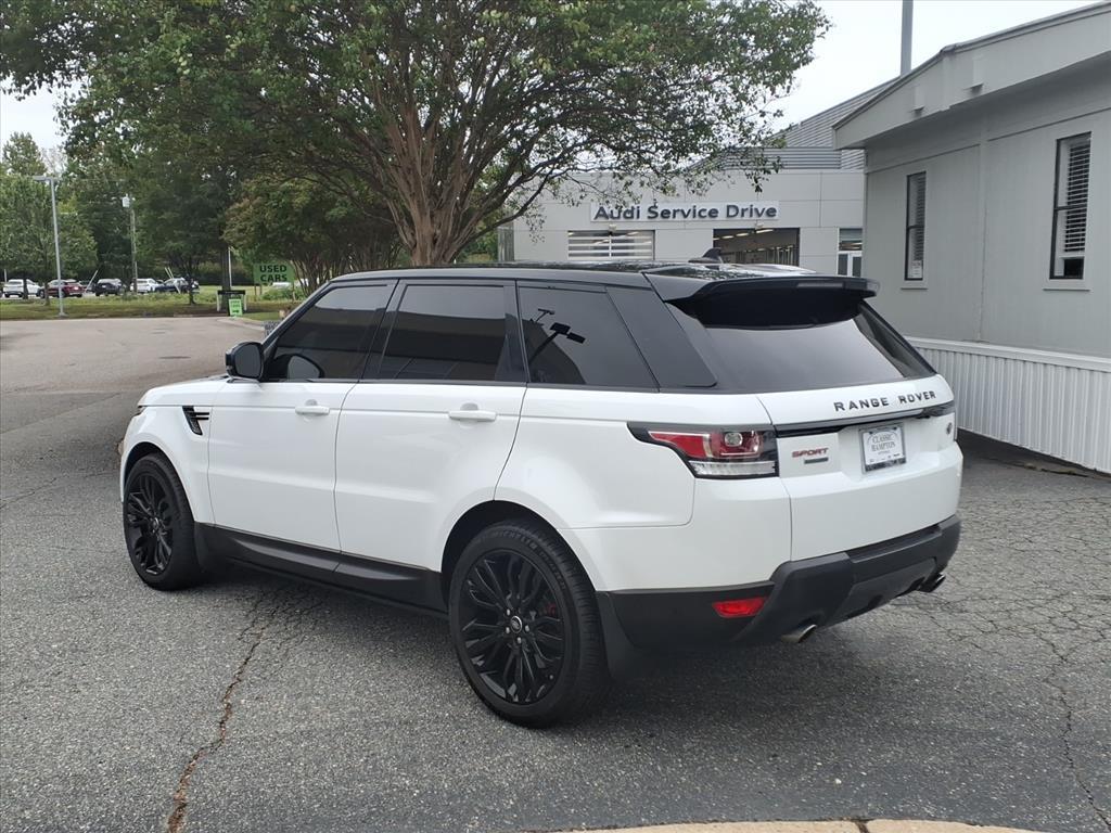 2016 Land Rover Range Rover Sport SuperCharged photo 6
