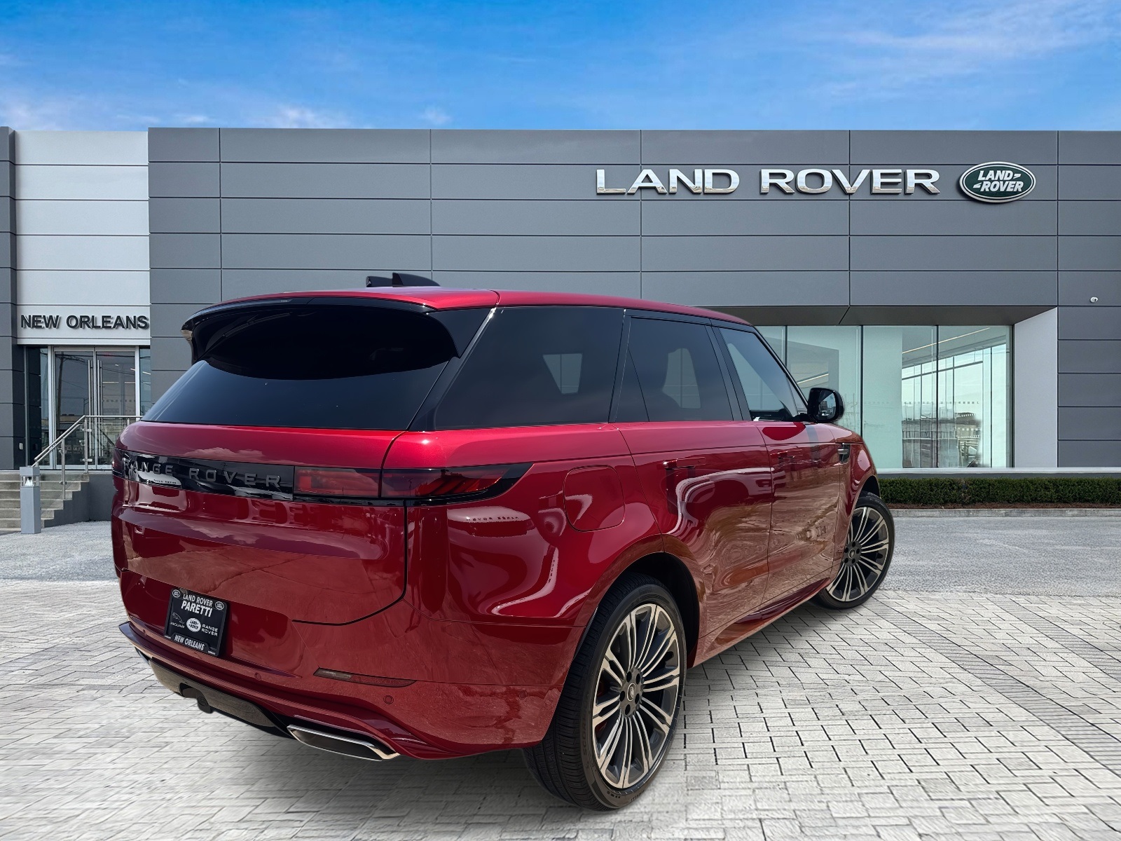 2025 Land Rover Range Rover Sport SE photo 5