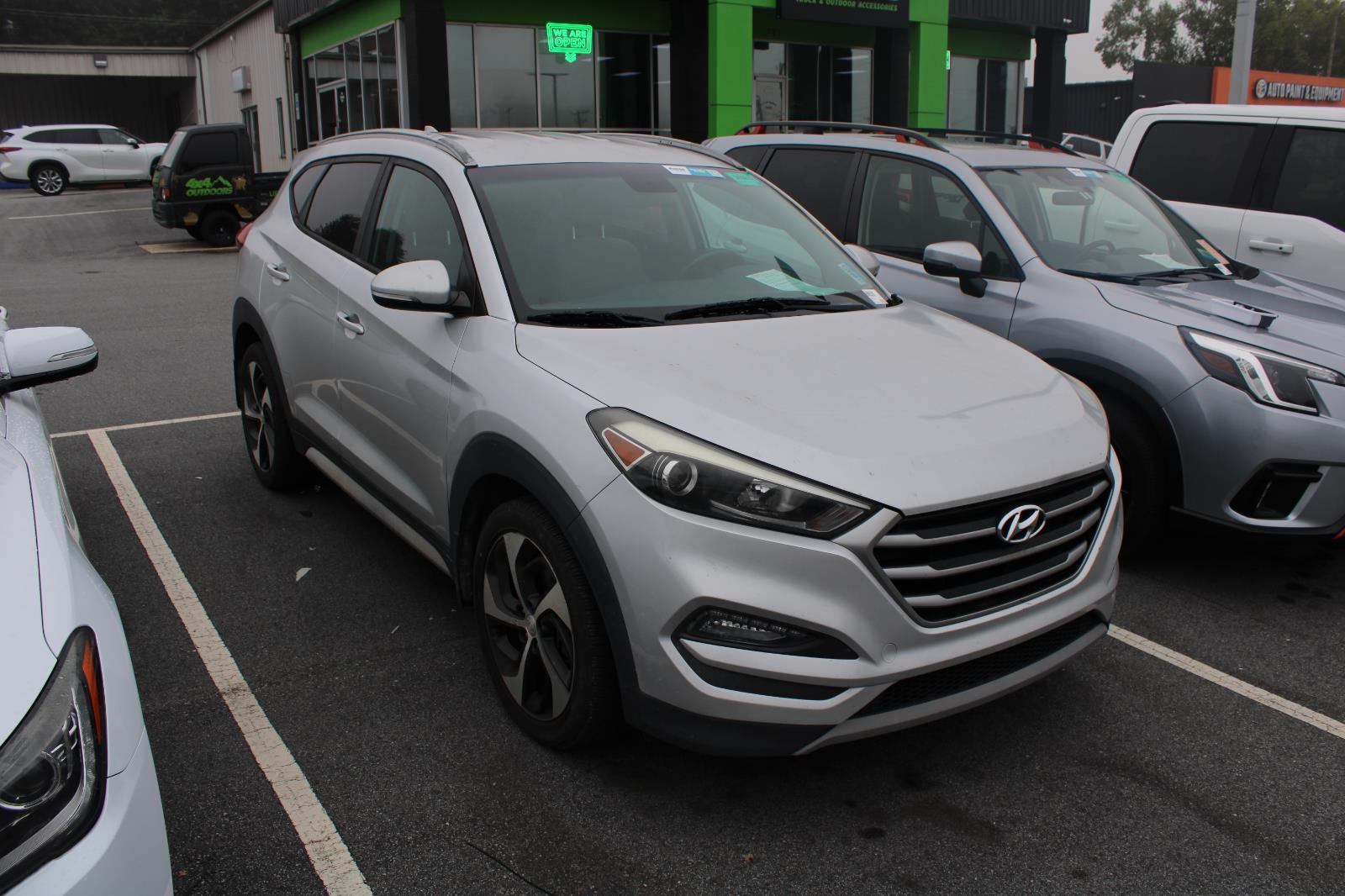 2018 Hyundai Tucson Plus Eco Sport Value Base Ultimate photo 2