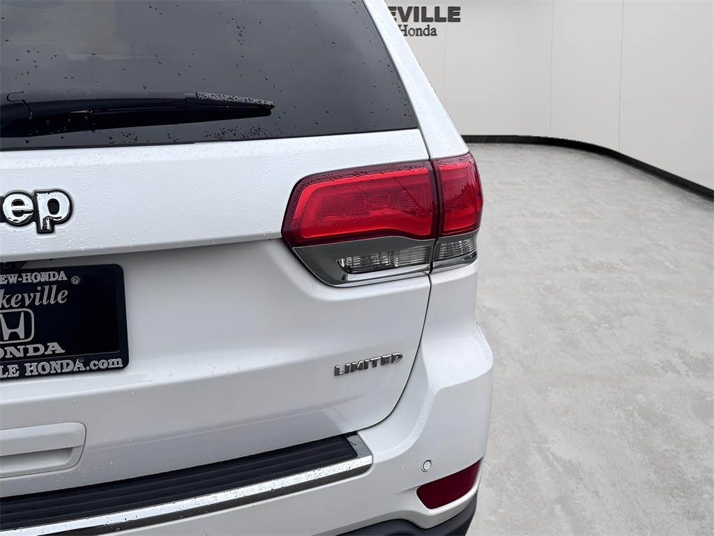 2018 Jeep Grand Cherokee Limited photo 3