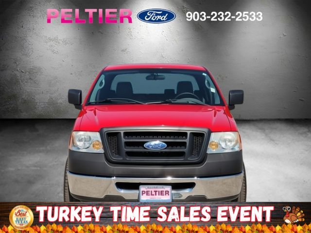 Used 2008 Ford F-150 XL with VIN 1FTRF122X8KD26575 for sale in Tyler, TX