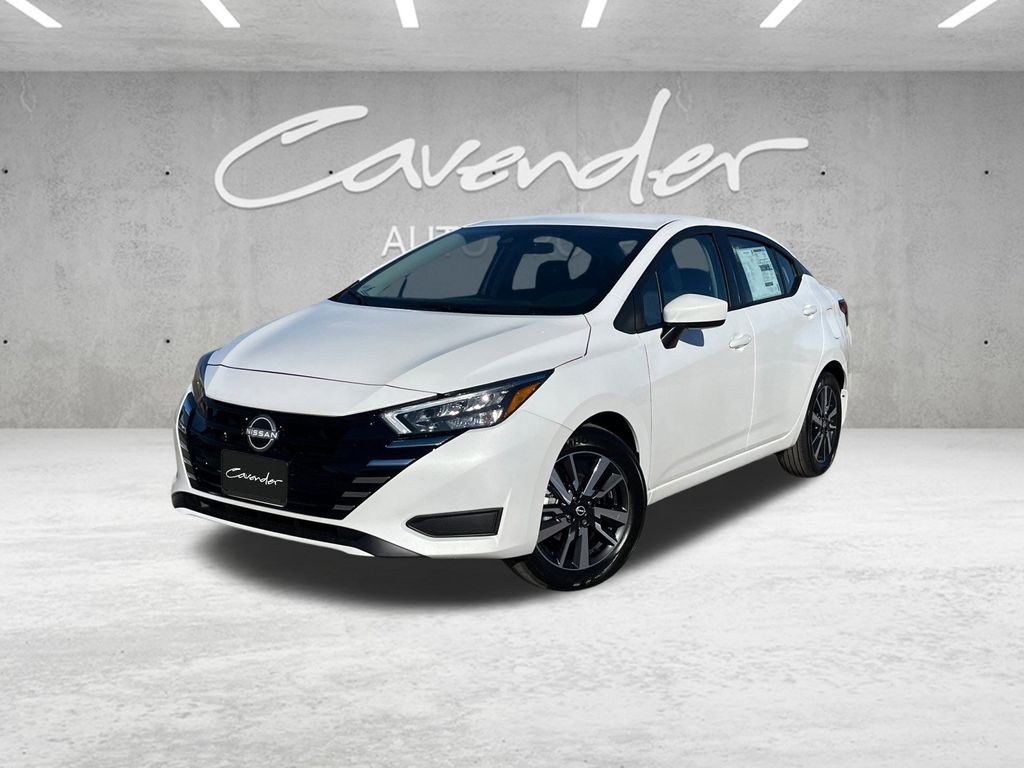 2025 Nissan Versa Sedan SV's photo