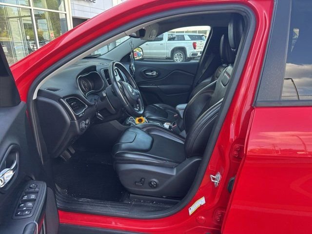 2019 Jeep Cherokee Trailhawk photo 5