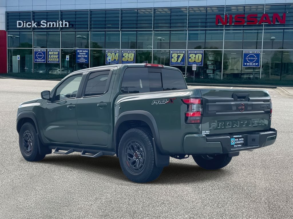 2025 Nissan Frontier PRO-X photo 4