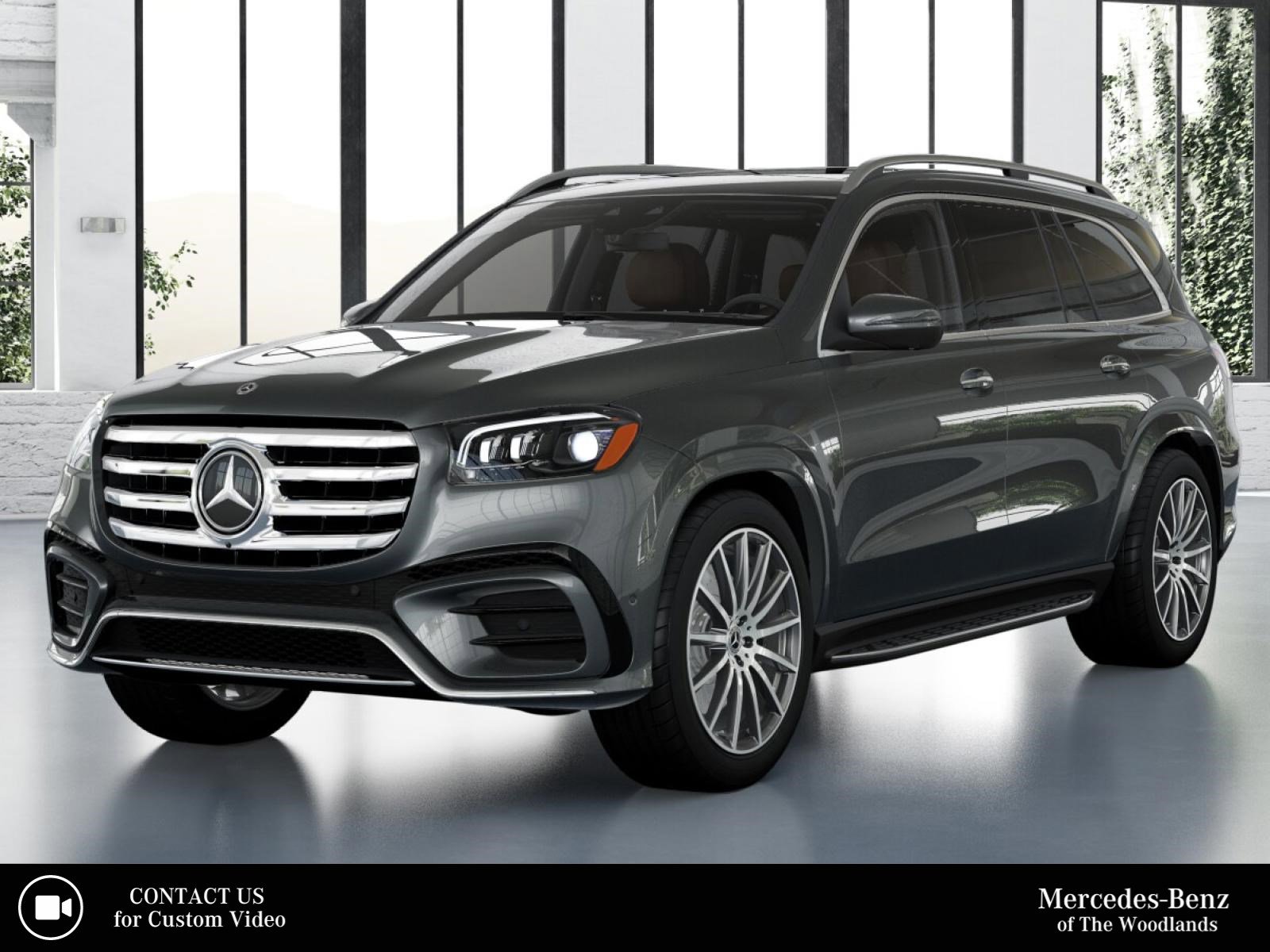 2026 Mercedes-Benz GLS Base's photo