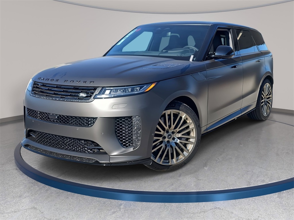 2025 Land Rover Range Rover Sport