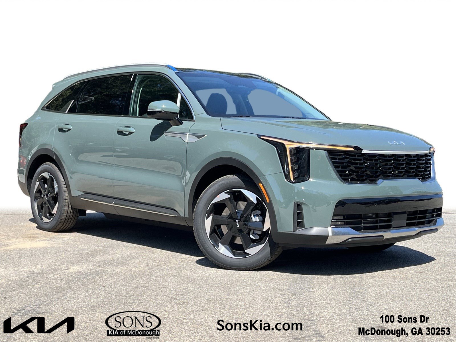 2025 Kia Sorento EX Hybrid's photo