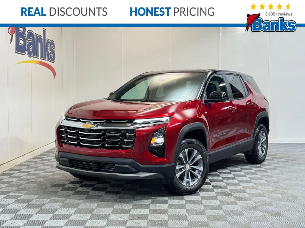 2026 Chevrolet Equinox LT's photo