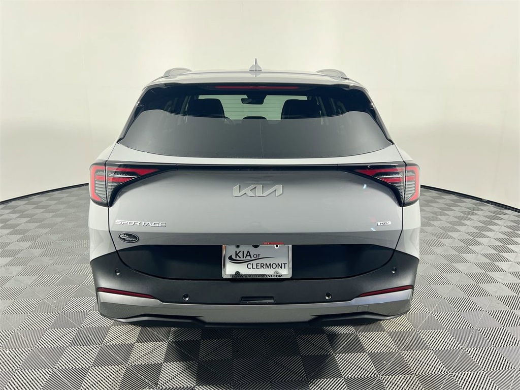 2026 Kia Sportage Hybrid EX photo 4