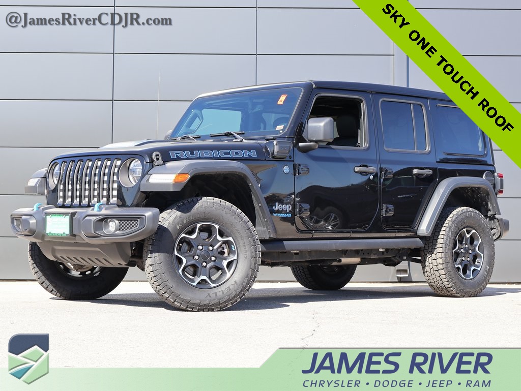 2022 Jeep Wrangler Unlimited Rubicon 4XE's photo