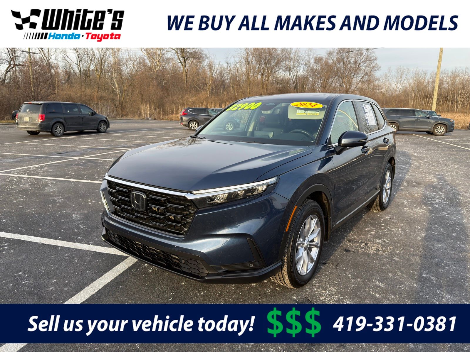 2024 Honda CR-V EX-L's photo