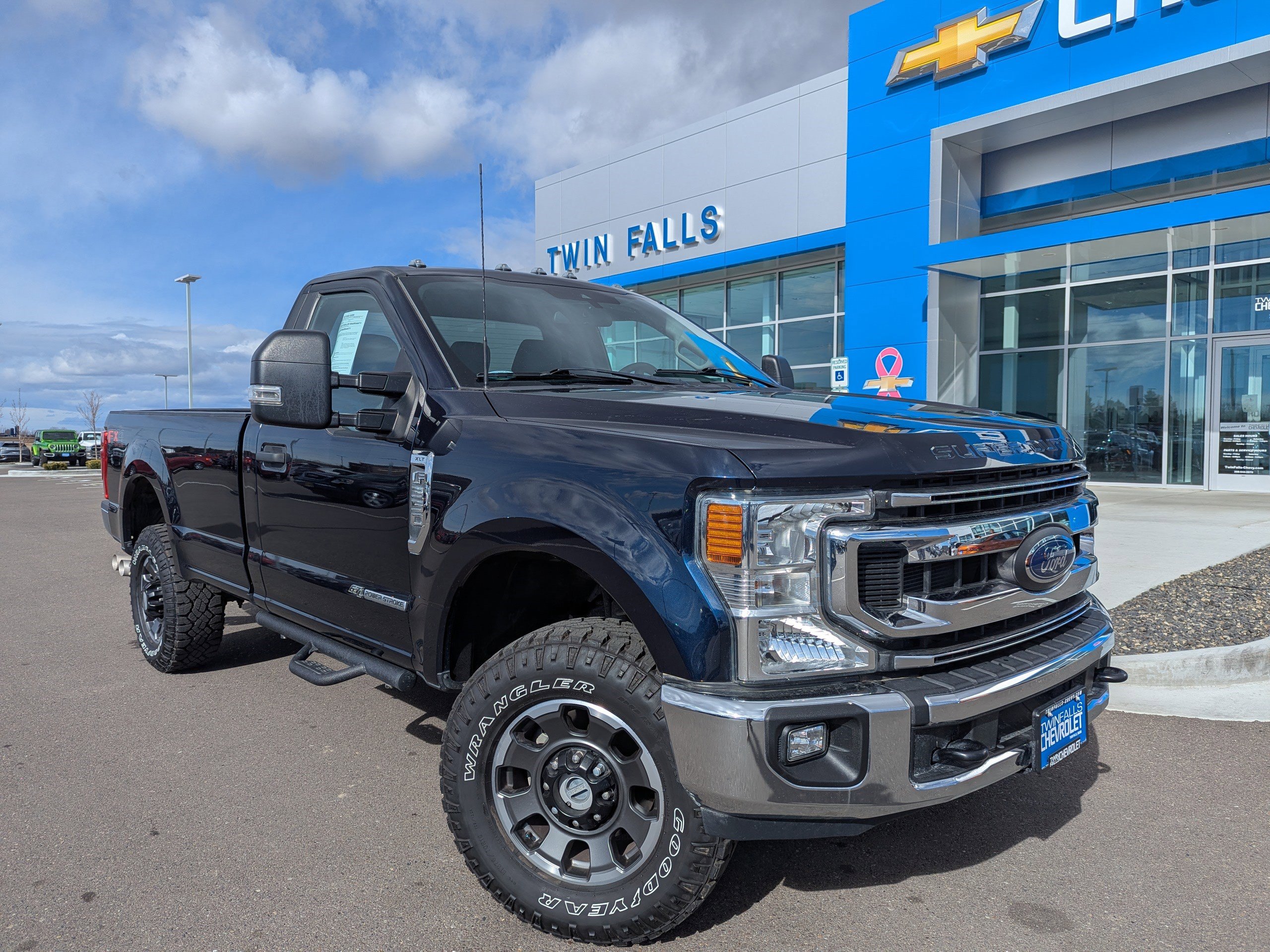 2022 Ford F-350 Super Duty XLT