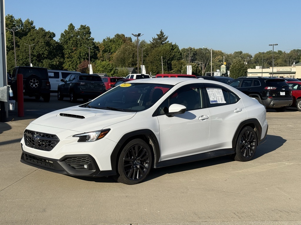 2022 Subaru WRX Premium photo 3
