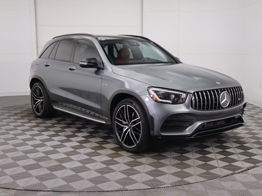2022 Mercedes Benz GLC 43 AMG 4MATIC photo 3