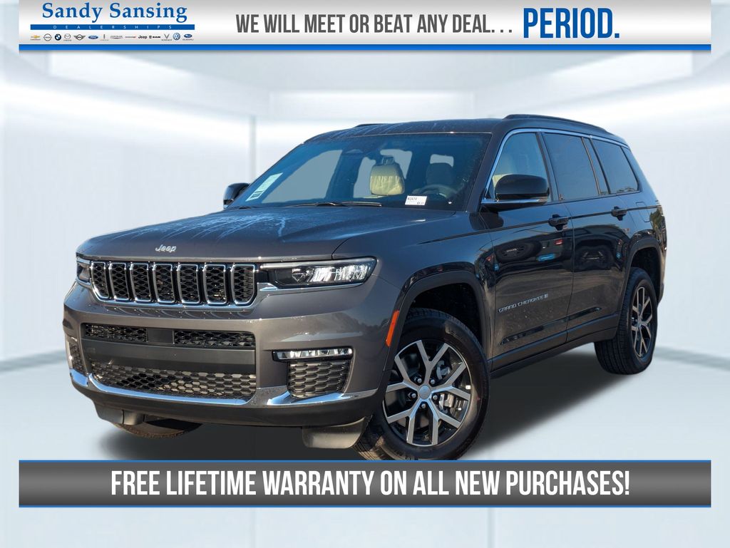 2025 Jeep Grand Cherokee L Limited's photo