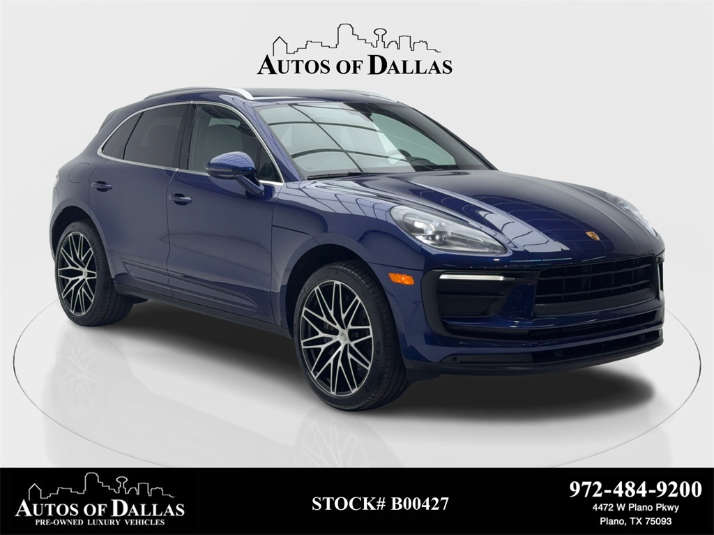 2022 Porsche Macan
