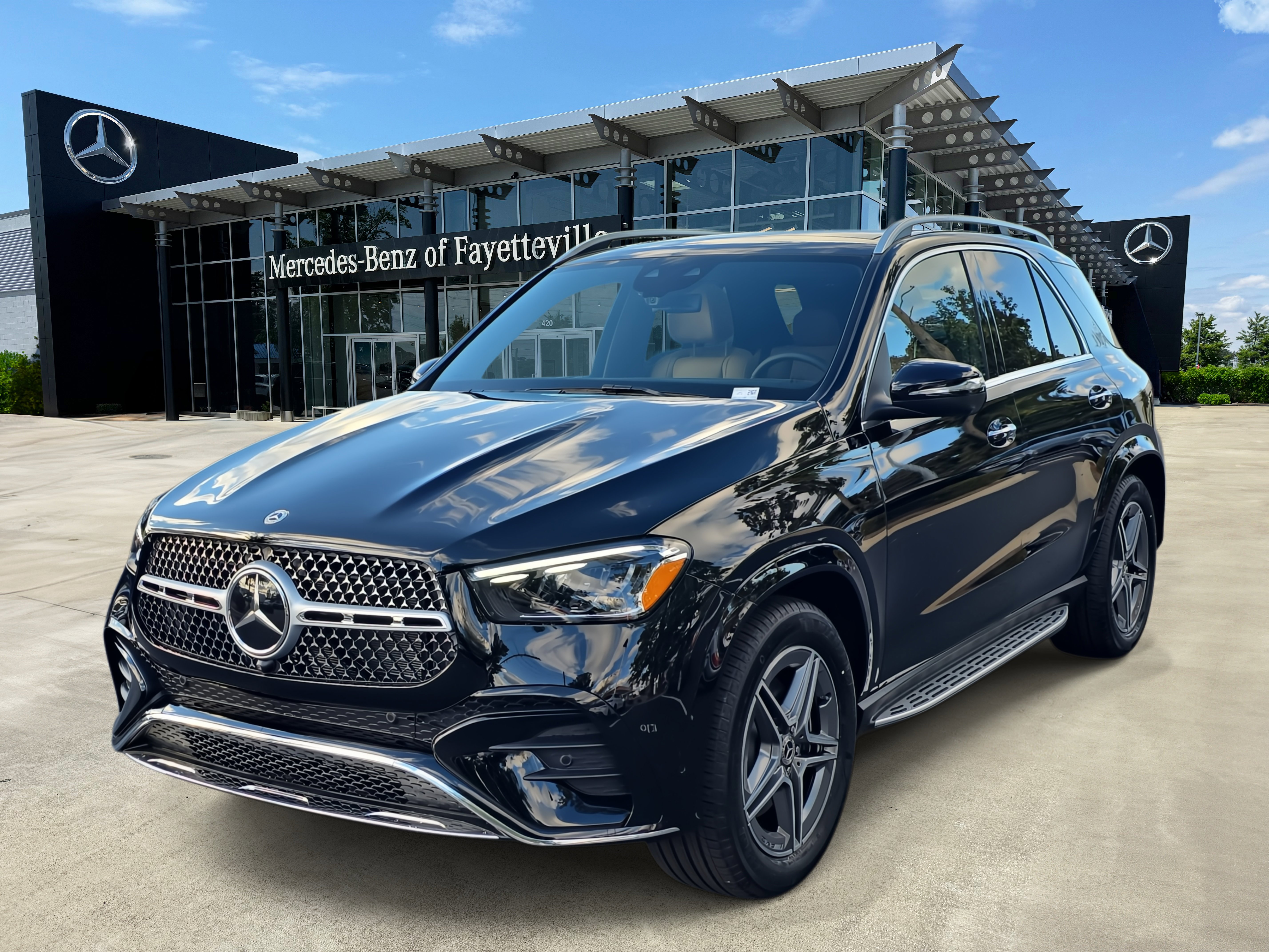 2026 Mercedes-Benz GLE GLE350's photo