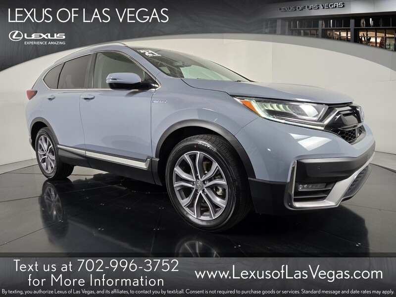 2021 Honda CR-V Touring's photo