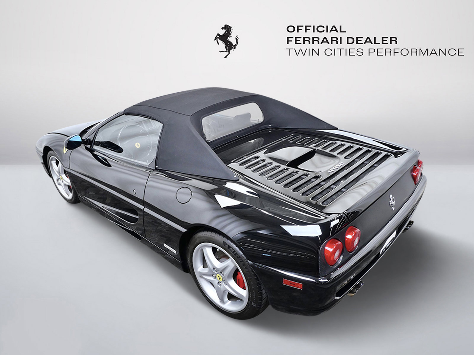 1999 Ferrari F355 Spider photo 4