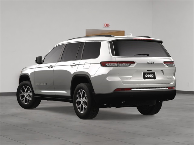 2025 Jeep Grand Cherokee Limited photo 4