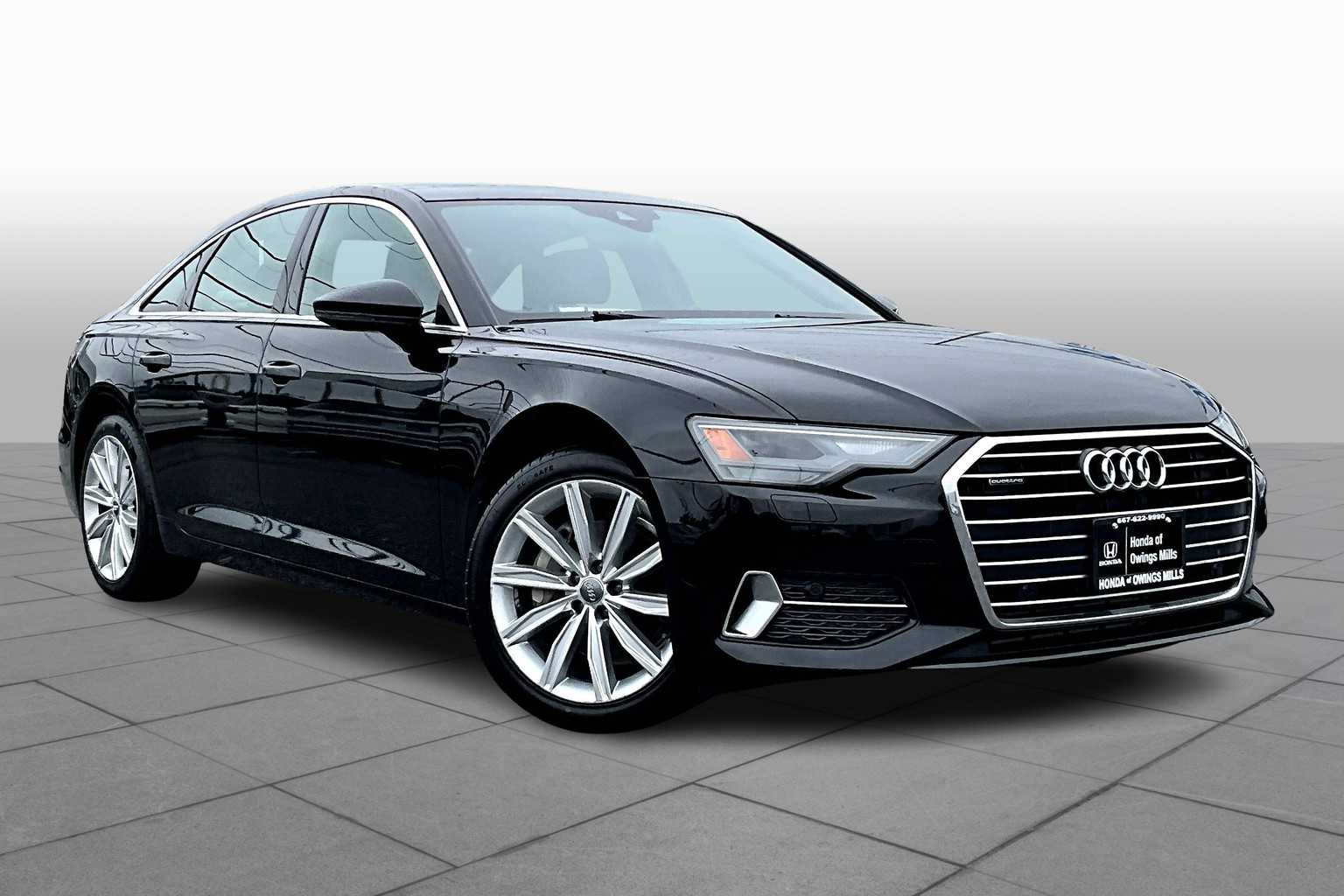 2020 Audi A6 Quattro Premium photo 2