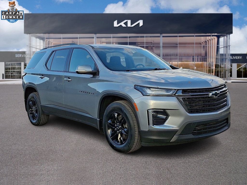 2023 Chevrolet Traverse 1LT's photo