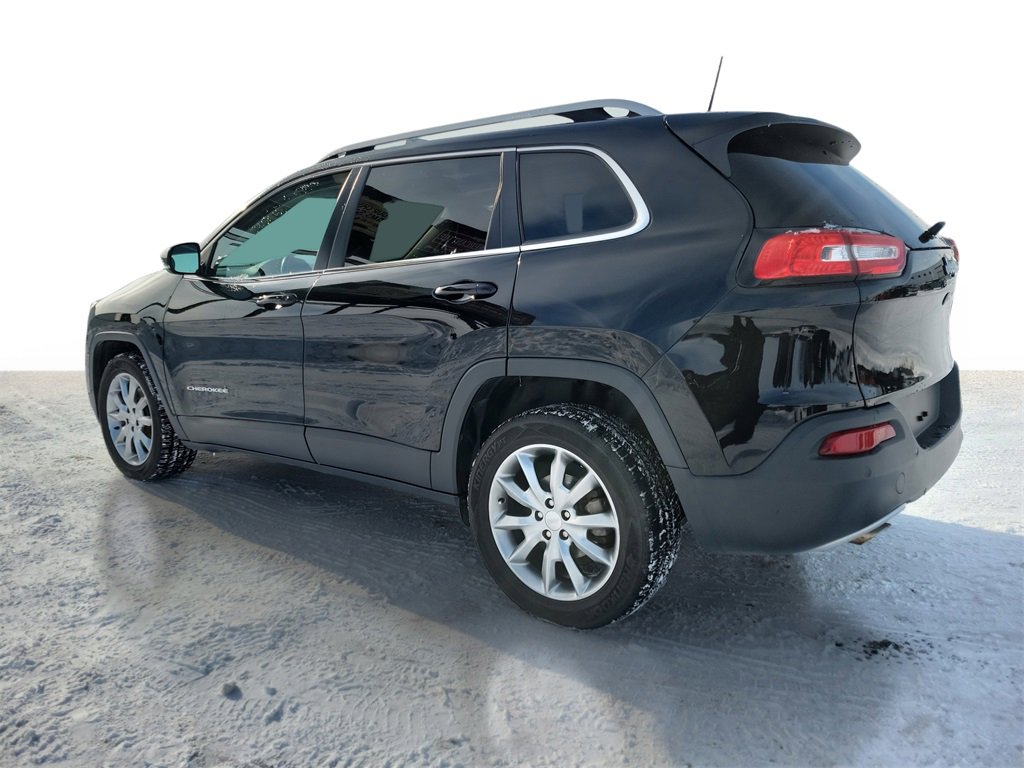 2018 Jeep Cherokee Limited photo 3