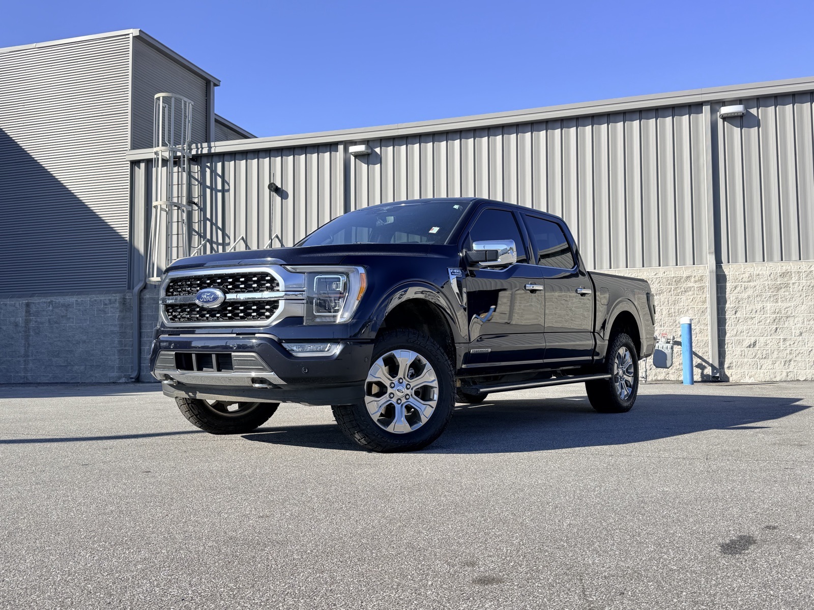 2023 Ford F-150 Platinum's photo