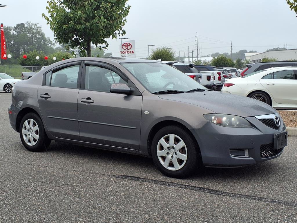 Used 2007 Mazda MAZDA3 i with VIN JM1BK12F171639101 for sale in Roanoke, VA