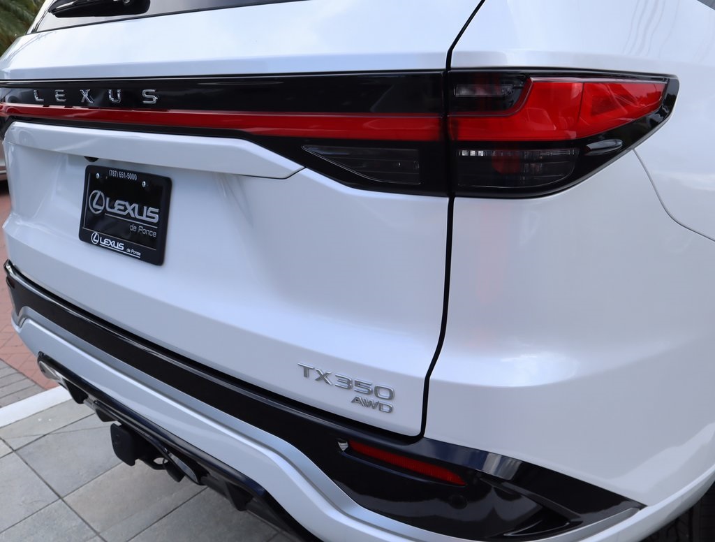 2025 Lexus TX 350 photo 16
