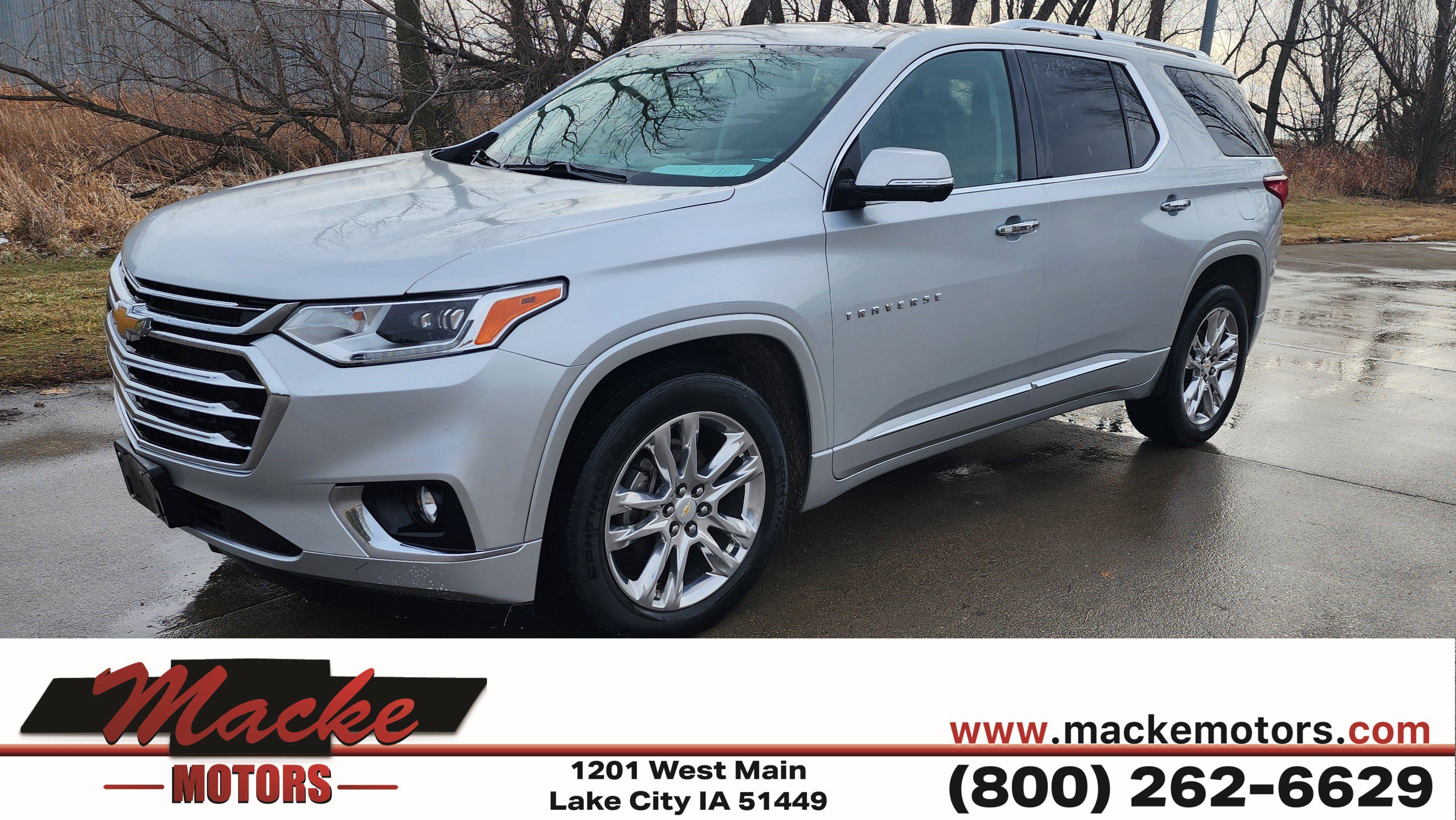 2020 Chevrolet Traverse High Country's photo