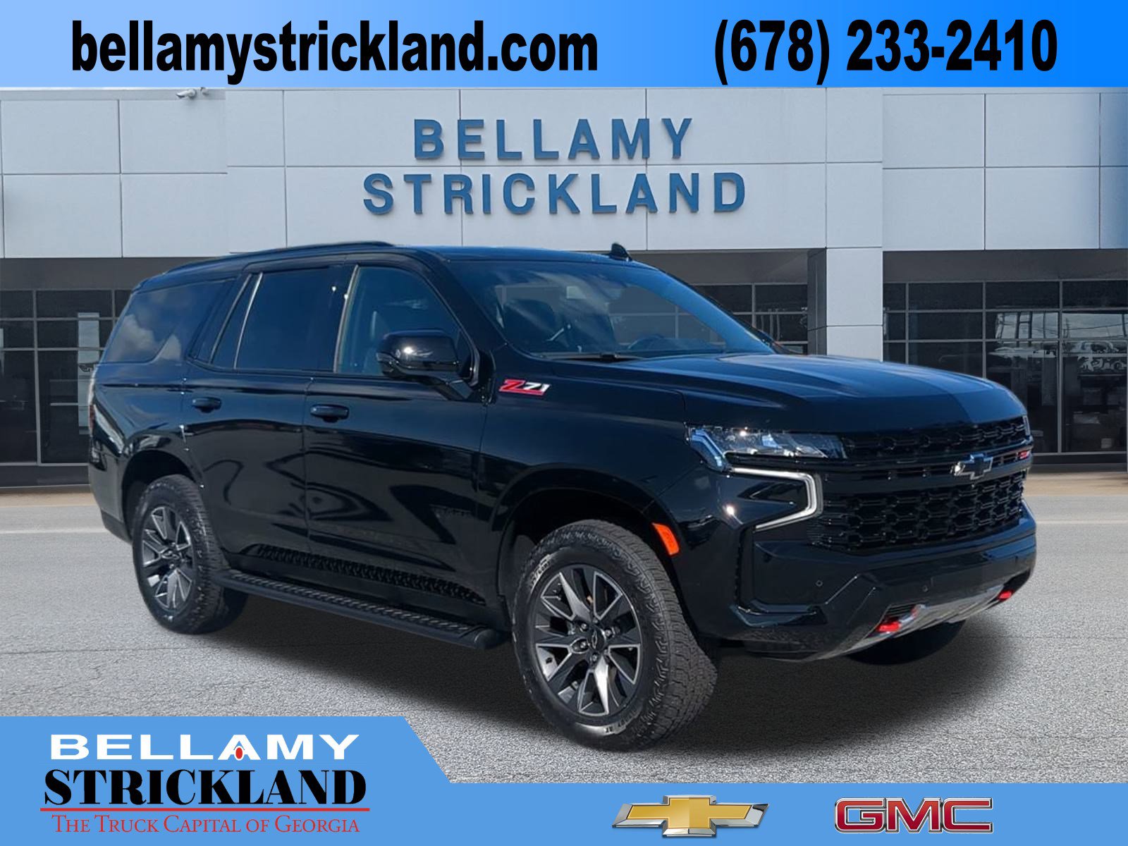 2023 Chevrolet Tahoe Z71's photo