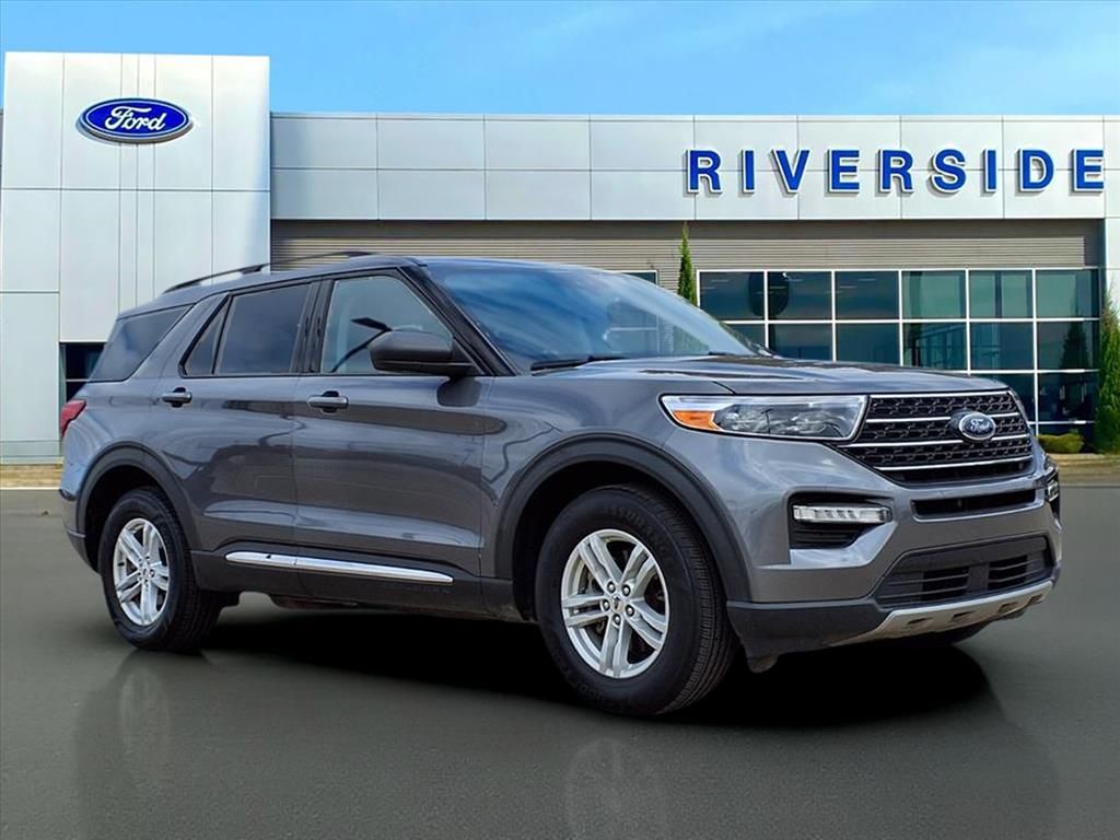 2021 Ford Explorer XLT's photo
