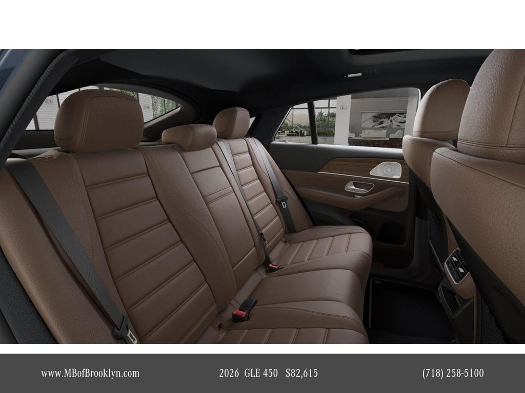 2026 Mercedes Benz GLE 450 4MATIC photo 3