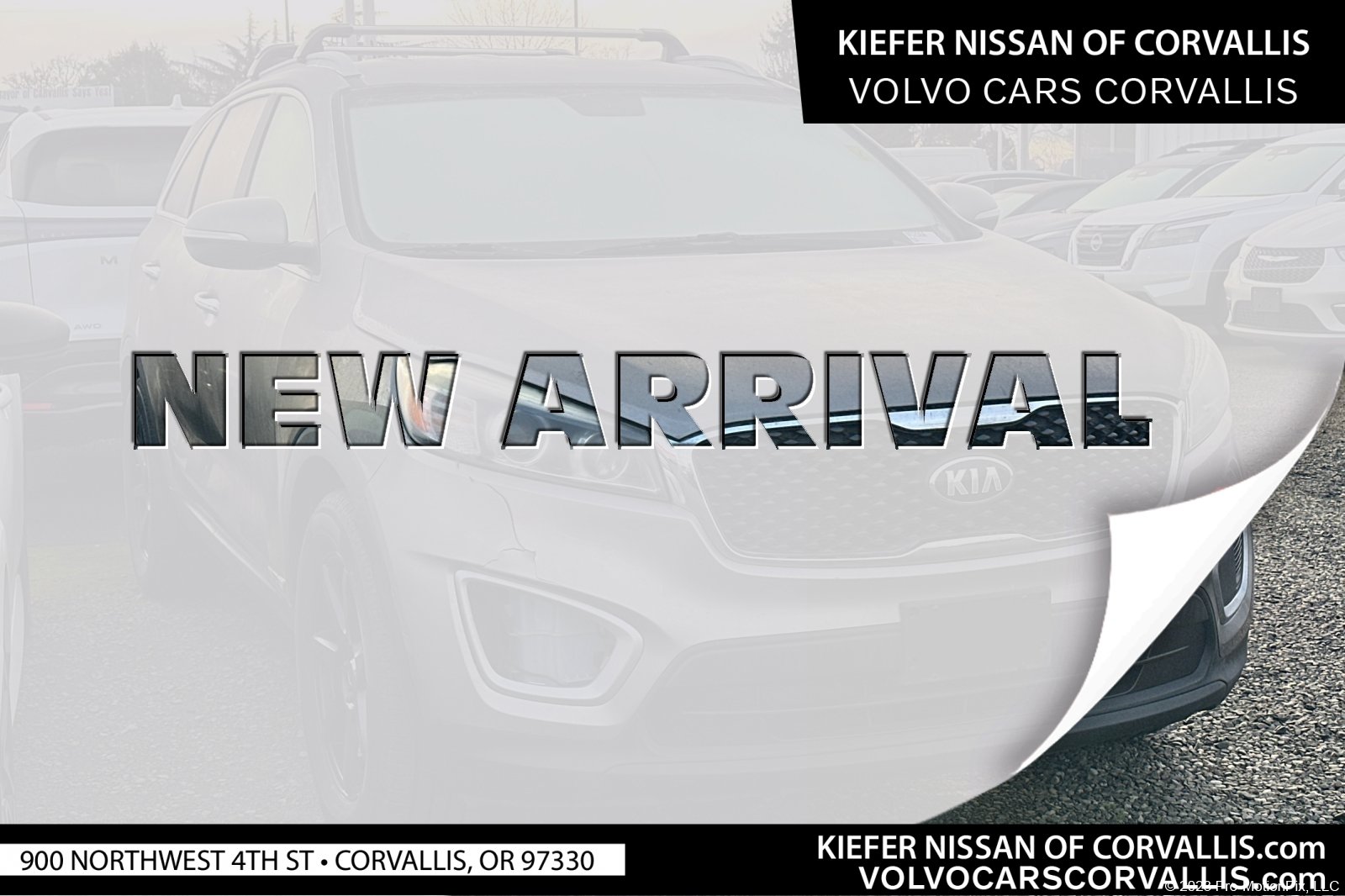 2017 Kia Sorento LX's photo