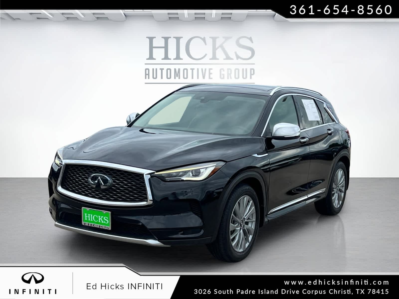 2023 INFINITI QX50